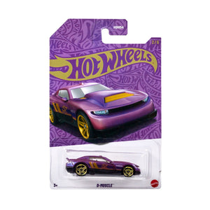Đồ Chơi Mô Hình Siêu Xe Phiên Bản Ngọc Trai - D-Muscle HOT WHEELS HDH54