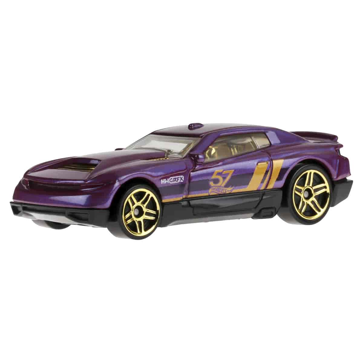 Đồ Chơi Mô Hình Siêu Xe Phiên Bản Ngọc Trai - D-Muscle HOT WHEELS HDH54