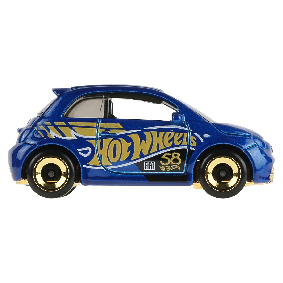 Đồ Chơi Siêu Xe Phiên Bản Ngọc Trai - Fiat 500e HOT WHEELS HDH54