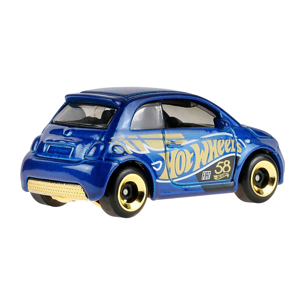 Đồ Chơi Siêu Xe Phiên Bản Ngọc Trai - Fiat 500e HOT WHEELS HDH54