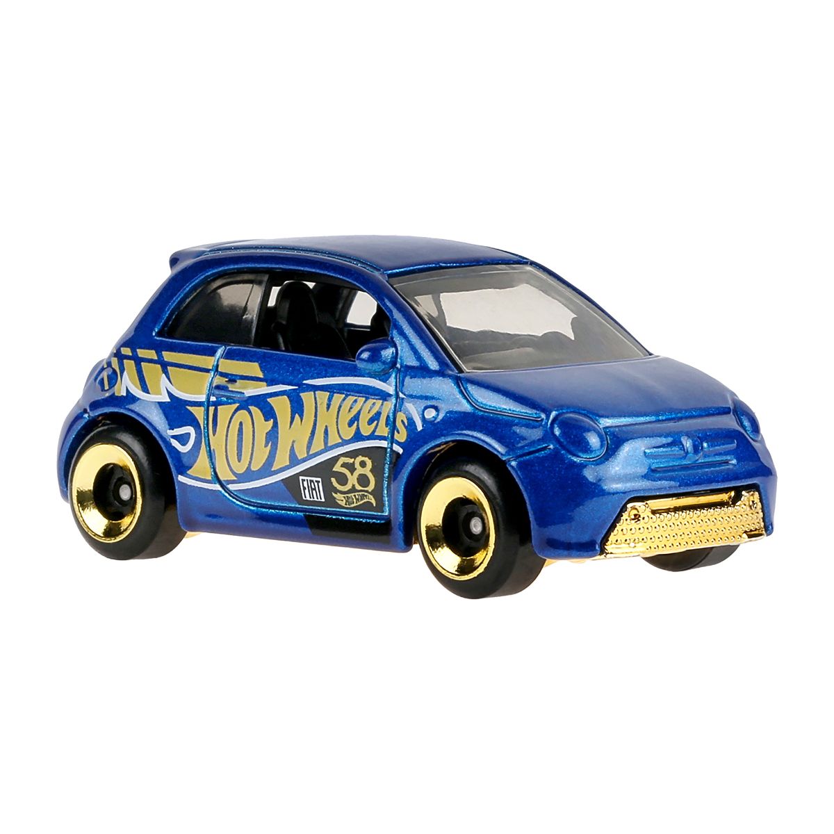 Đồ Chơi Siêu Xe Phiên Bản Ngọc Trai - Fiat 500e HOT WHEELS HDH54