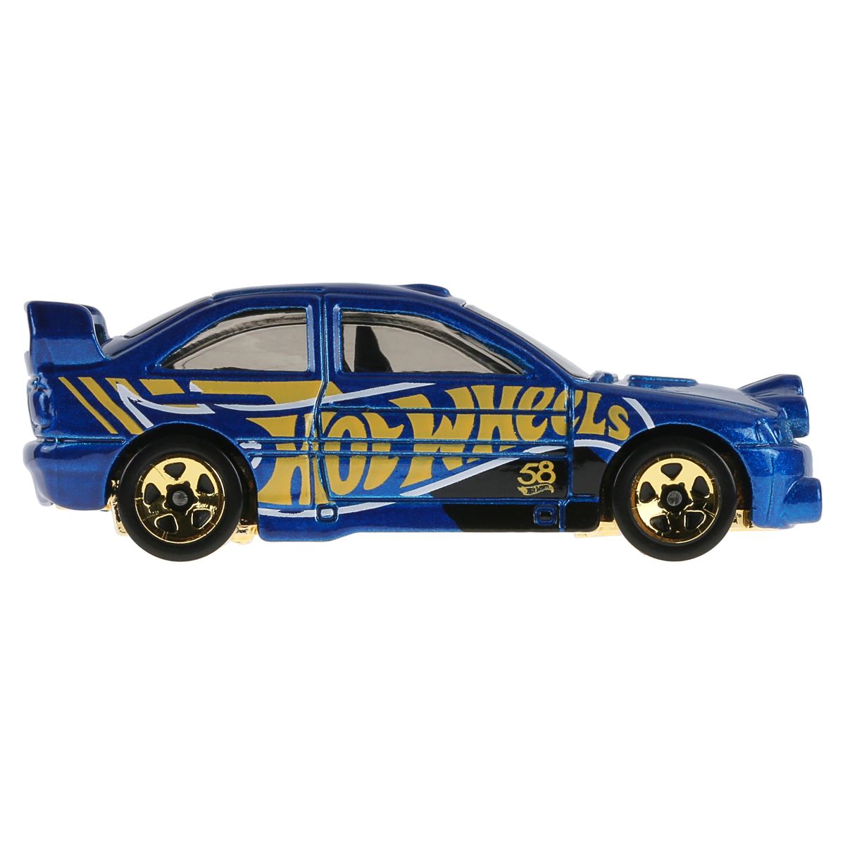 Đồ Chơi Siêu Xe Phiên Bản Ngọc Trai - Ford Escort HOT WHEELS HDH54