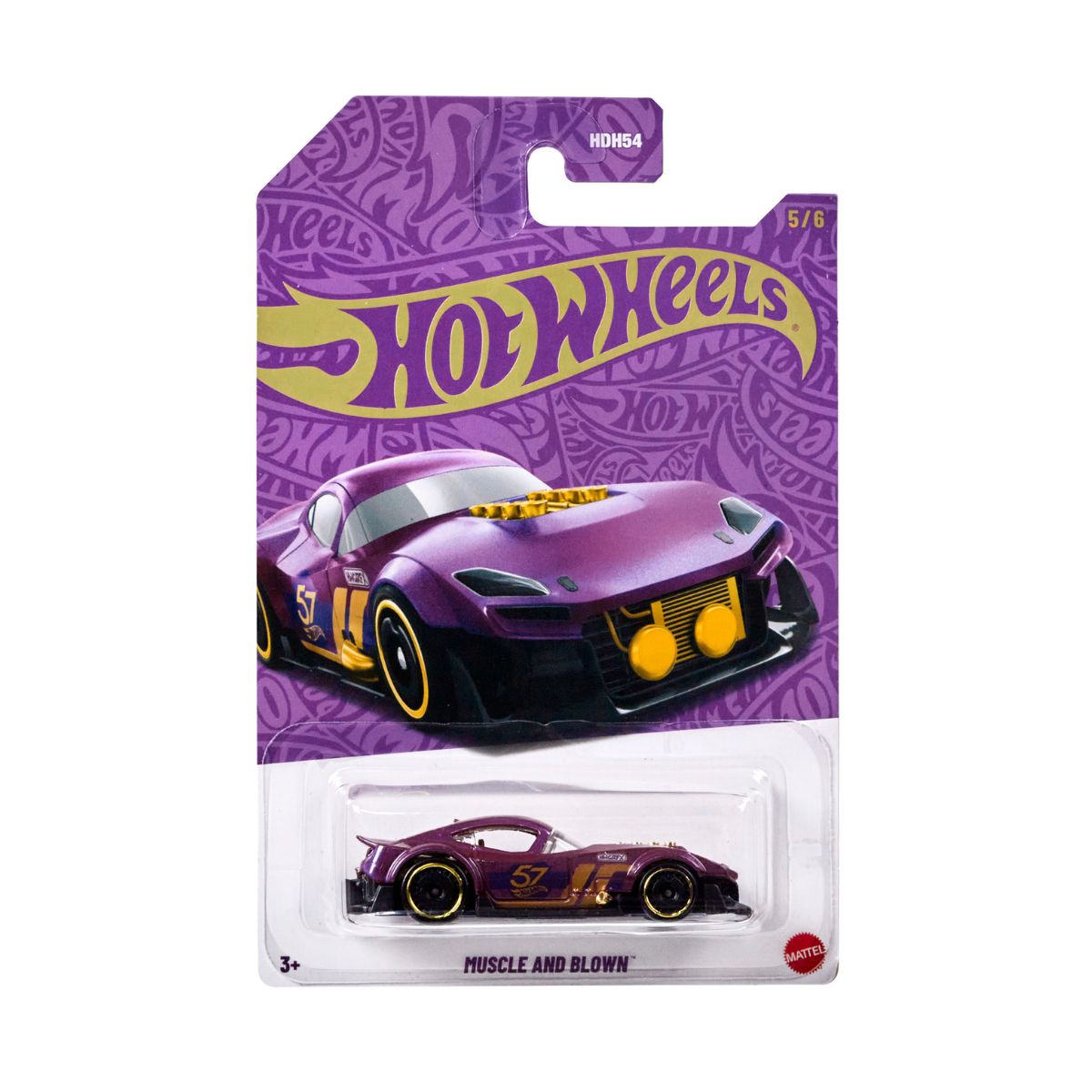 Đồ Chơi Mô Hình Siêu Xe Phiên Bản Ngọc Trai - Muscle And Blown HOT WHEELS HDH54