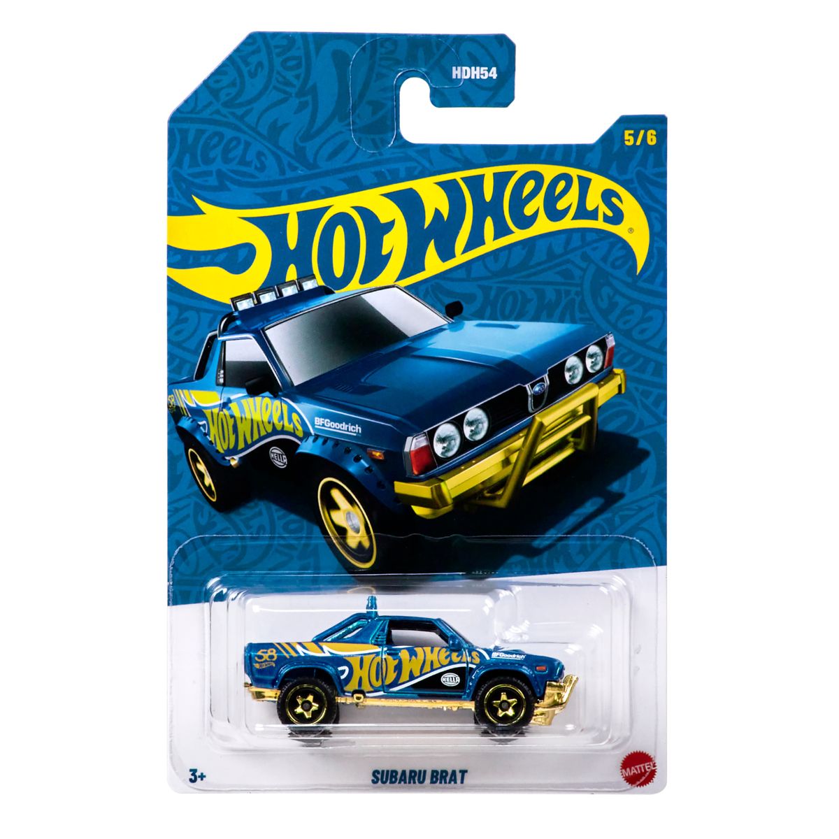 Đồ Chơi Siêu Xe Phiên Bản Ngọc Trai - Subaru Brat HOT WHEELS HDH54