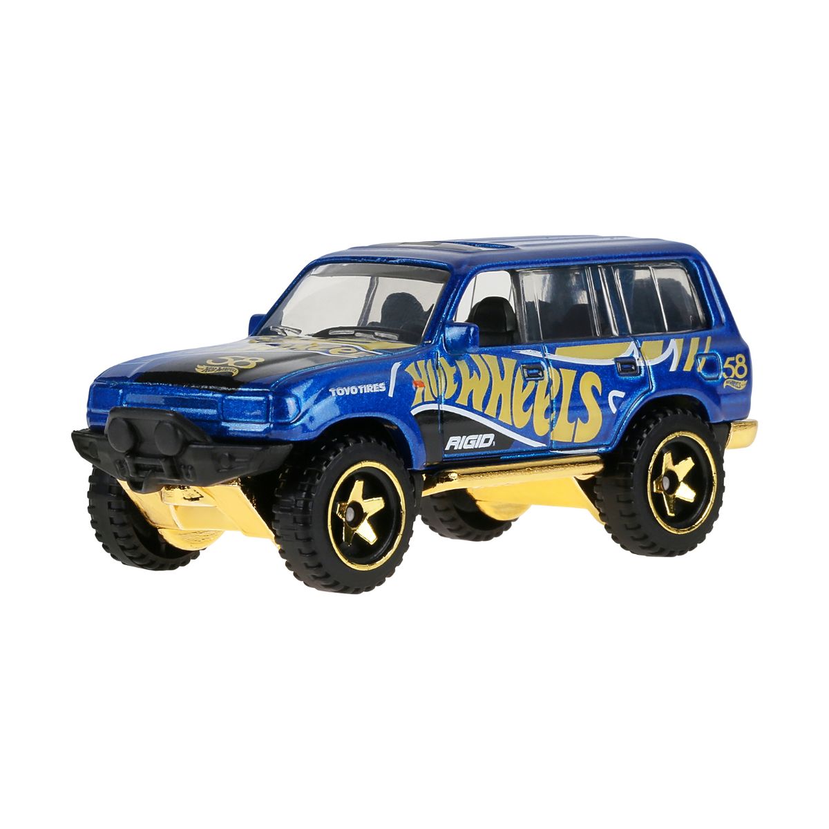 Đồ Chơi Siêu Xe Phiên Bản Ngọc Trai - Toyota Land Cruiser 80 HOT WHEELS HDH54