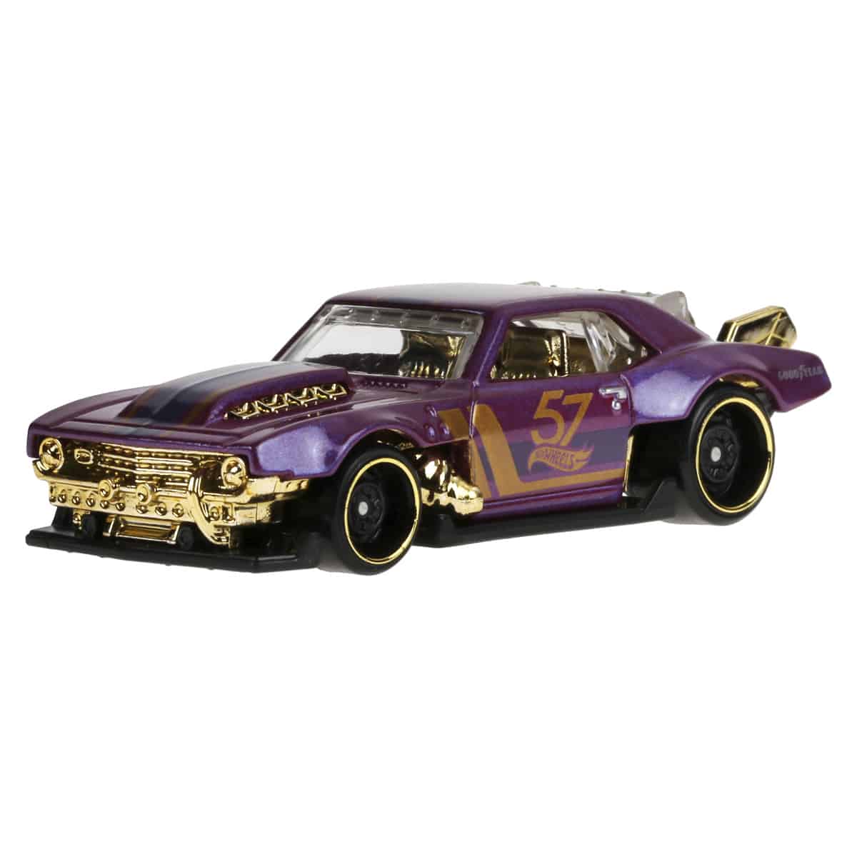 Đồ Chơi Siêu Xe Phiên Bản Ngọc Trai Ultra Hots - Custom '68 Camaro HOT WHEELS HDH54