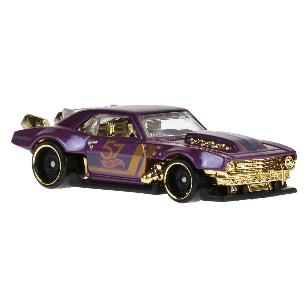 Đồ Chơi Siêu Xe Phiên Bản Ngọc Trai Ultra Hots - Custom '68 Camaro HOT WHEELS HDH54