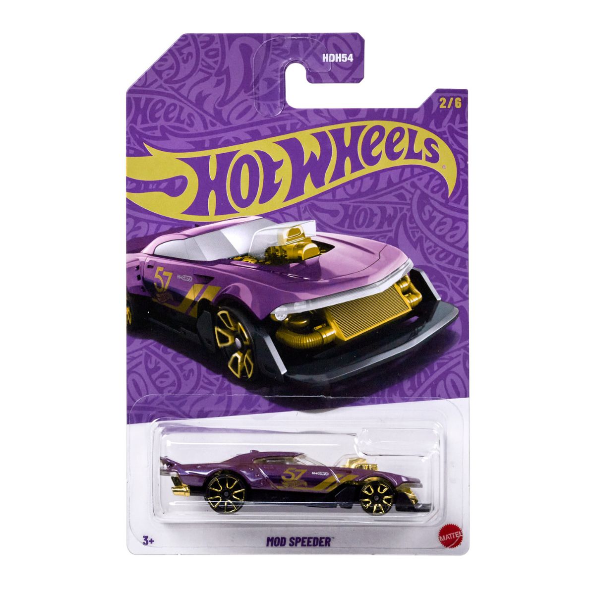Đồ Chơi Siêu Xe Phiên Bản Ngọc Trai Ultra Hots - Mod Speeder HOT WHEELS HDH54