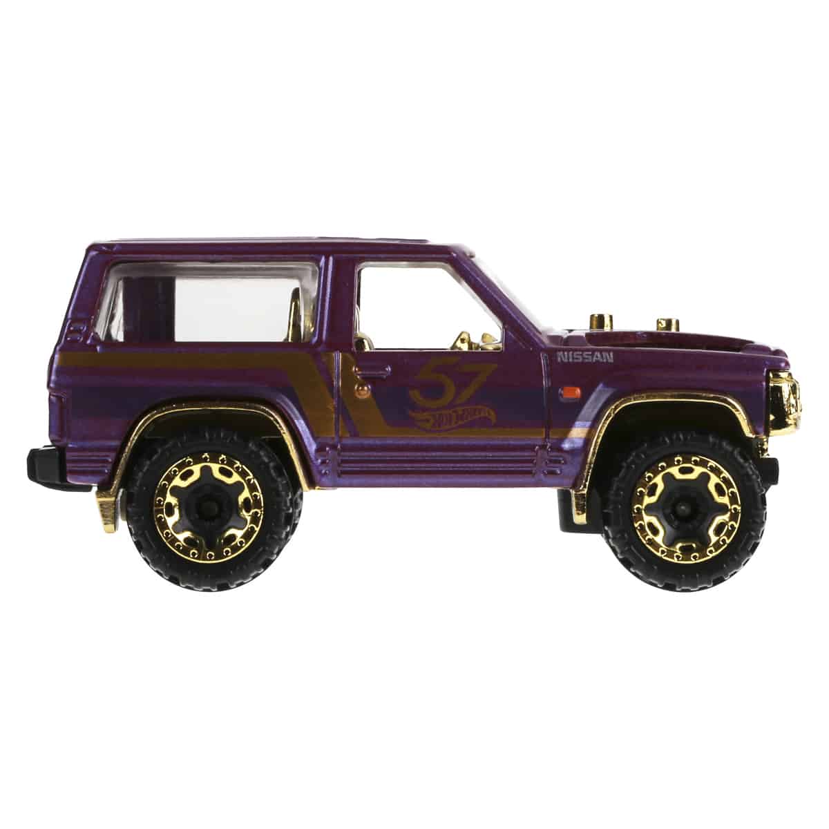 Đồ Chơi Siêu Xe Phiên Bản Ngọc Trai Ultra Hots - Nissan Patrol HOT WHEELS HDH54