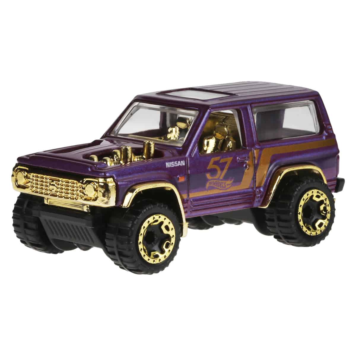 Đồ Chơi Siêu Xe Phiên Bản Ngọc Trai Ultra Hots - Nissan Patrol HOT WHEELS HDH54
