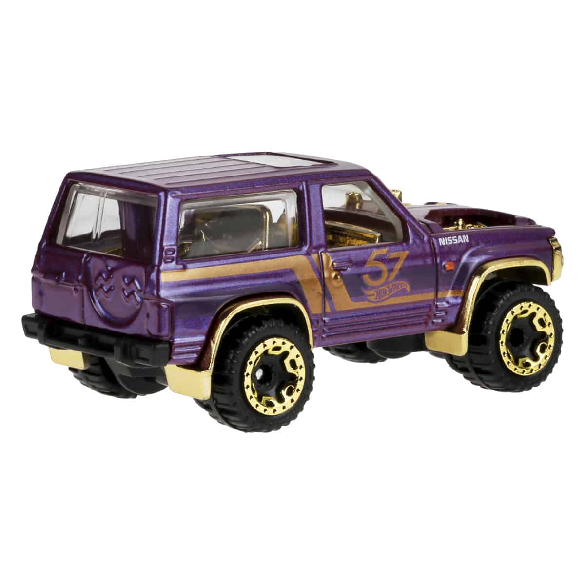 Đồ Chơi Siêu Xe Phiên Bản Ngọc Trai Ultra Hots - Nissan Patrol HOT WHEELS HDH54