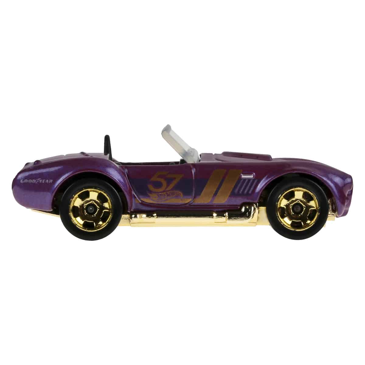 Đồ Chơi Siêu Xe Phiên Bản Ngọc Trai Ultra Hots - Shelby Cobra 427 SC HOT WHEELS HDH54