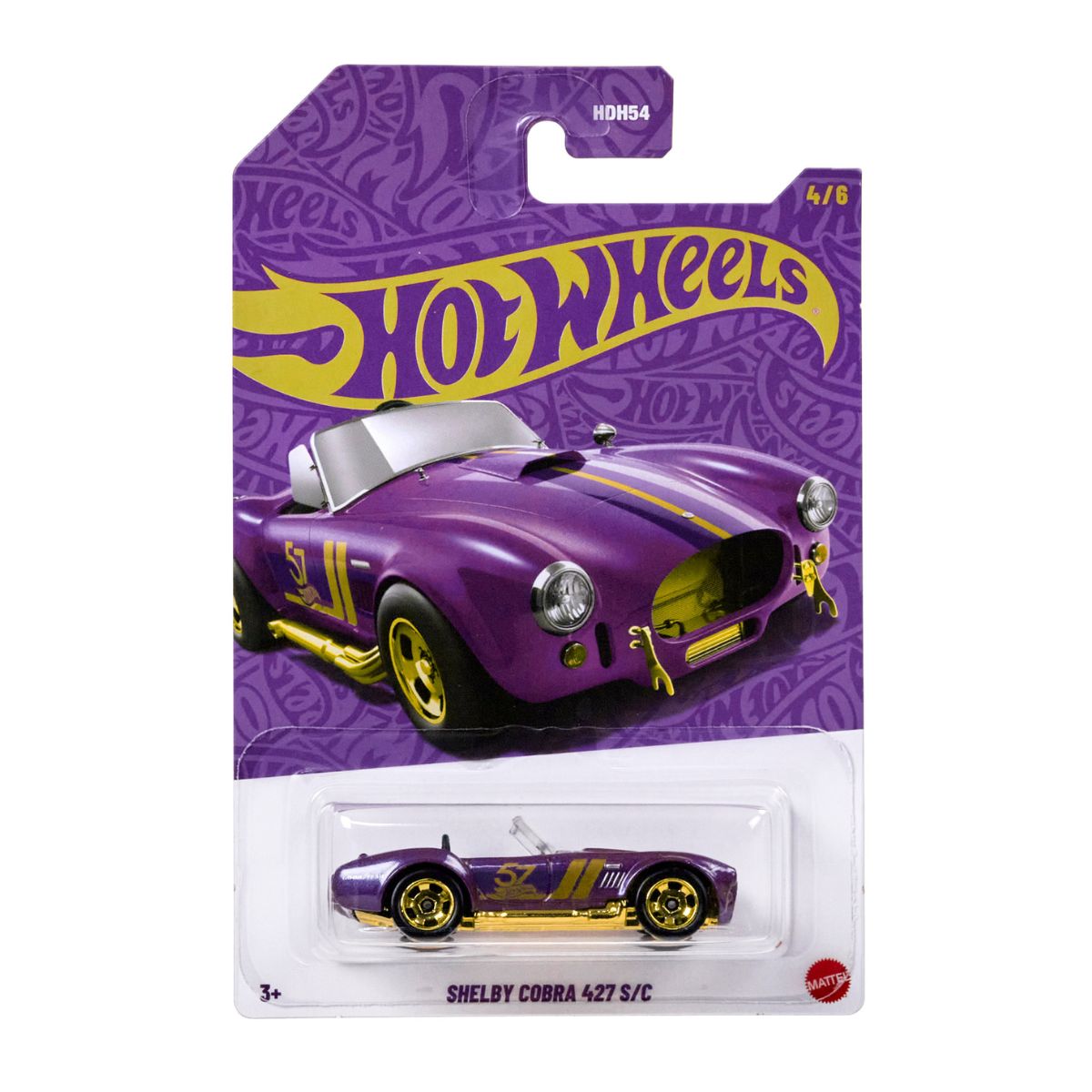 Đồ Chơi Siêu Xe Phiên Bản Ngọc Trai Ultra Hots - Shelby Cobra 427 SC HOT WHEELS HDH54