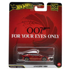 Đồ Chơi Siêu Xe Pop Culture - 1984 Lotus Esprit Turbo HOT WHEELS JHW84/HXD63