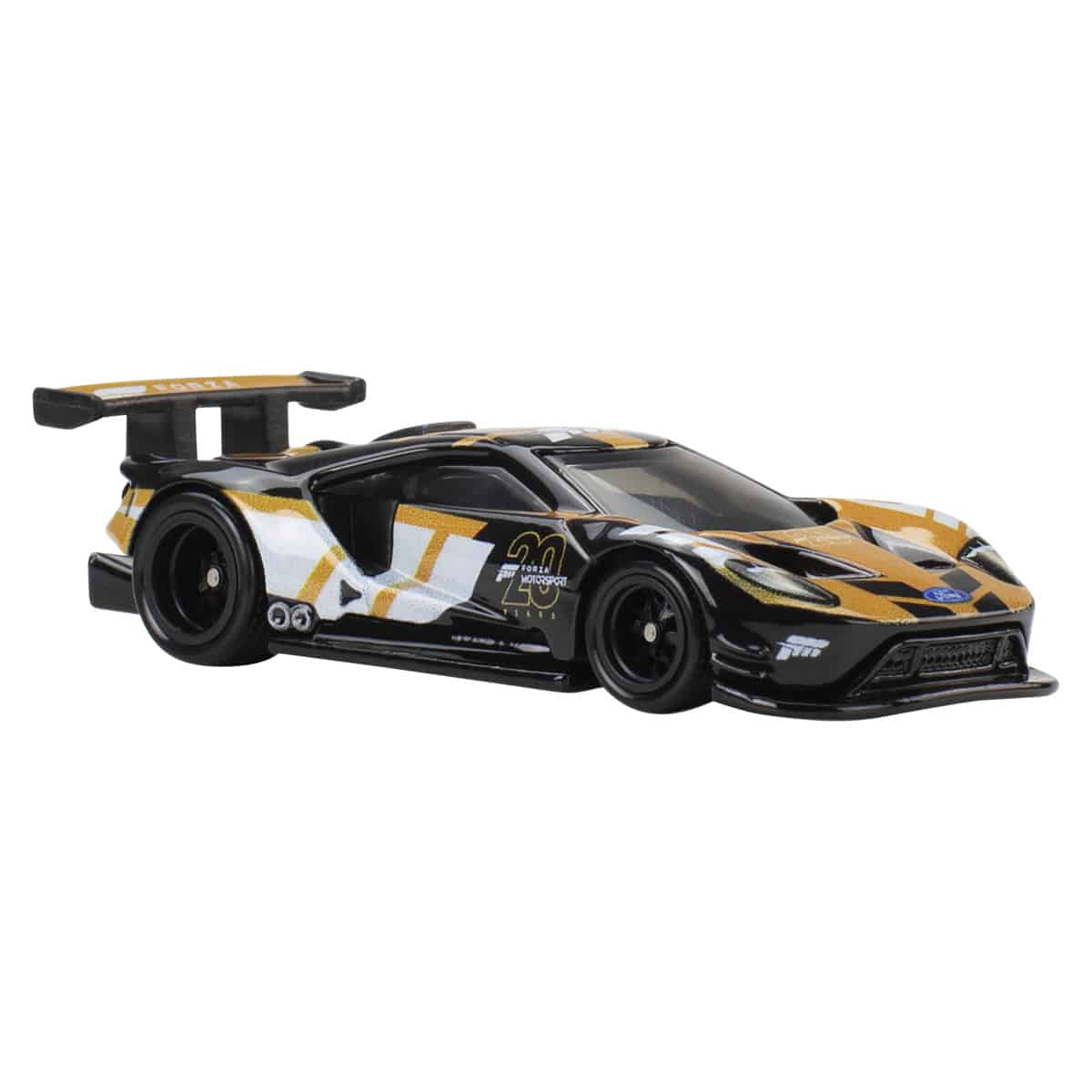 Đồ Chơi Siêu Xe Pop Culture - 2016 Ford GT Race HOT WHEELS HXD63