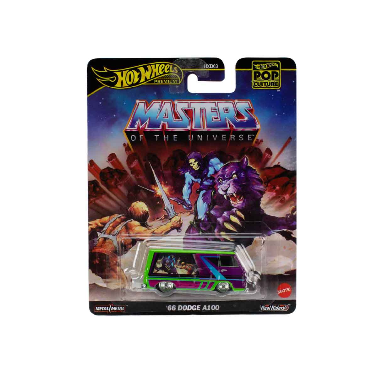 Đồ Chơi Mô Hình Siêu Xe Pop Culture - 66 Dodge A100 HOT WHEELS HXD63