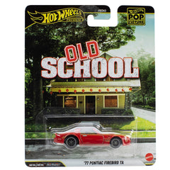 Đồ Chơi Siêu Xe Pop Culture - 77 Pontiac Firebird T/A HOT WHEELS JHX08/HXD63