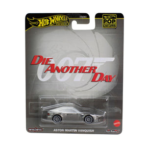 Đồ Chơi Mô Hình Siêu Xe Pop Culture - Aston Martin Vanquish HOT WHEELS JBL55/HXD63