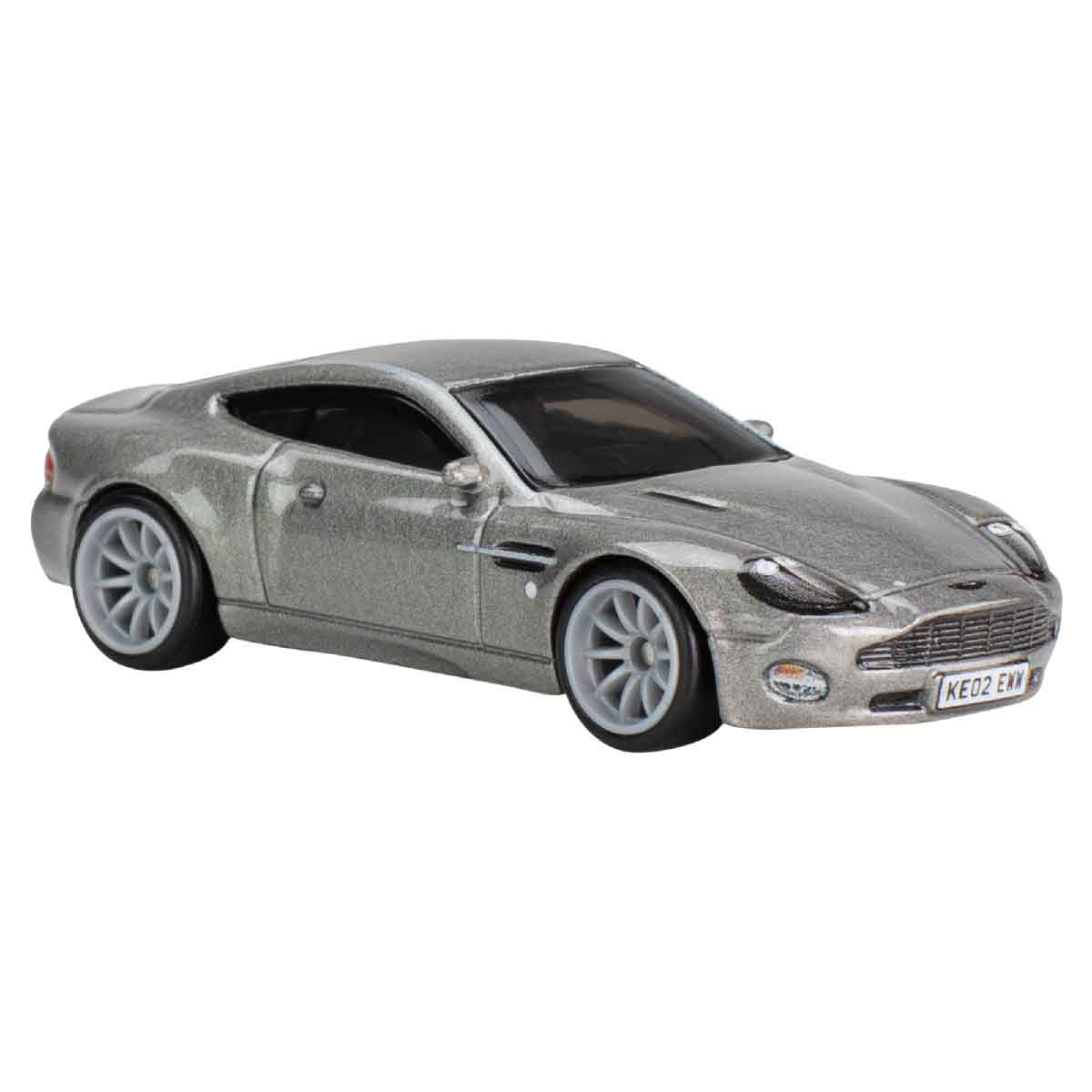 Đồ Chơi Mô Hình Siêu Xe Pop Culture - Aston Martin Vanquish HOT WHEELS JBL55/HXD63