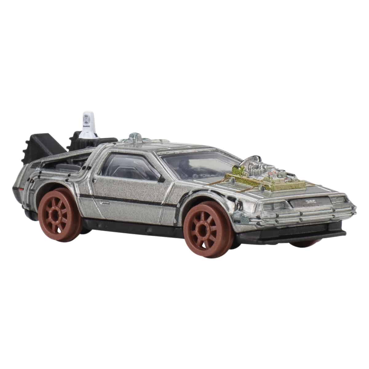 Đồ Chơi Siêu Xe Pop Culture - Back To The Future Time Machine HOT WHEELS HXD63
