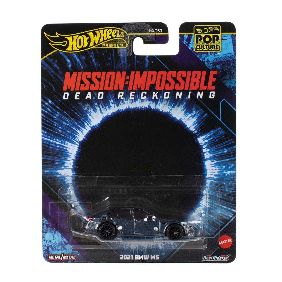 Đồ Chơi Siêu Xe Pop Culture - BMW M5 HOT WHEELS HXD63