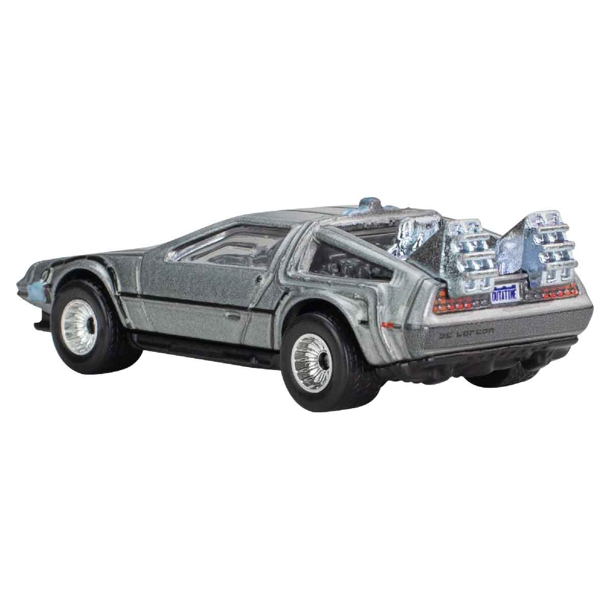 Đồ Chơi Mô Hình Siêu Xe Pop Culture - BTTF DeLorean DMC12 HOT WHEELS JBL65/HXD63
