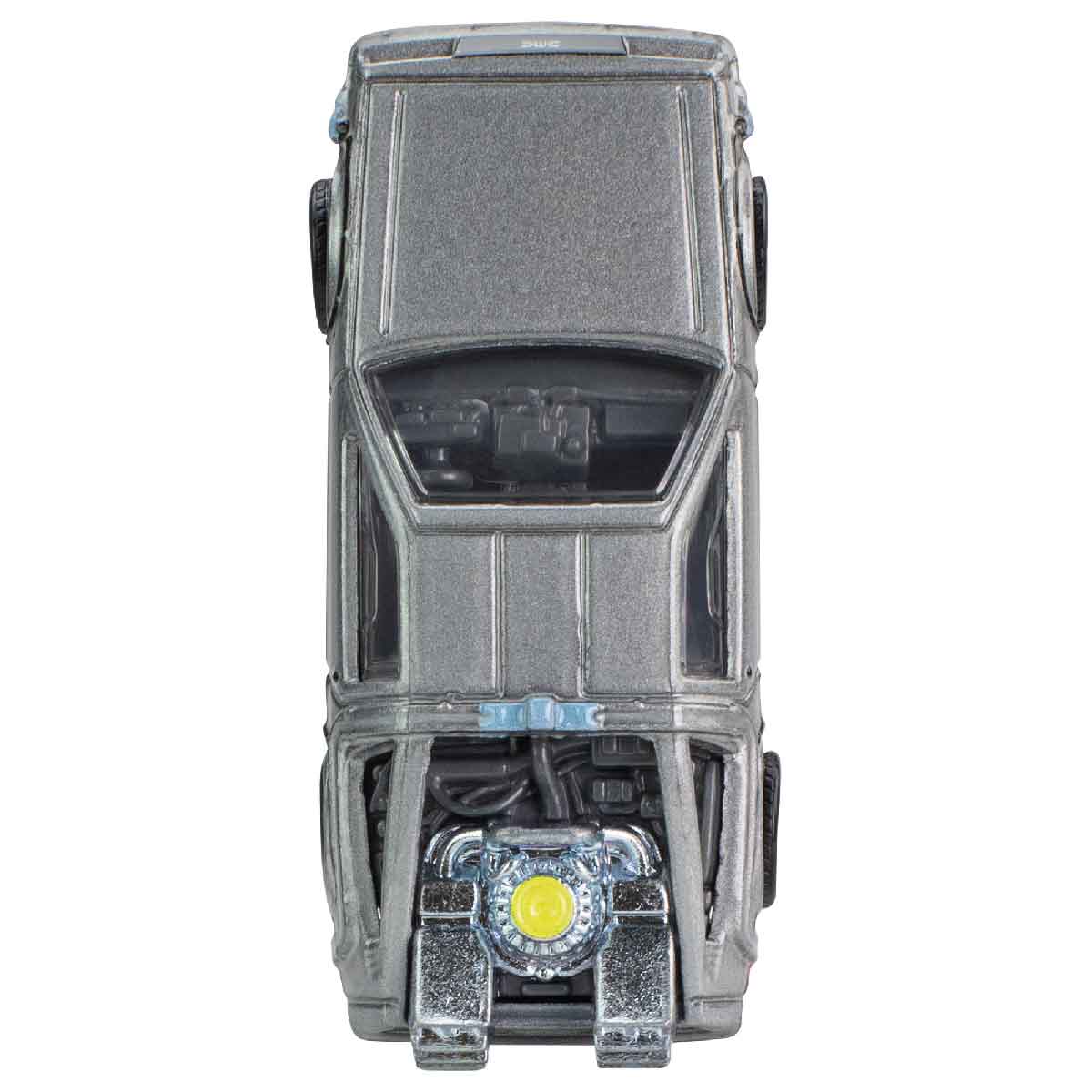 Đồ Chơi Mô Hình Siêu Xe Pop Culture - BTTF DeLorean DMC12 HOT WHEELS JBL65/HXD63