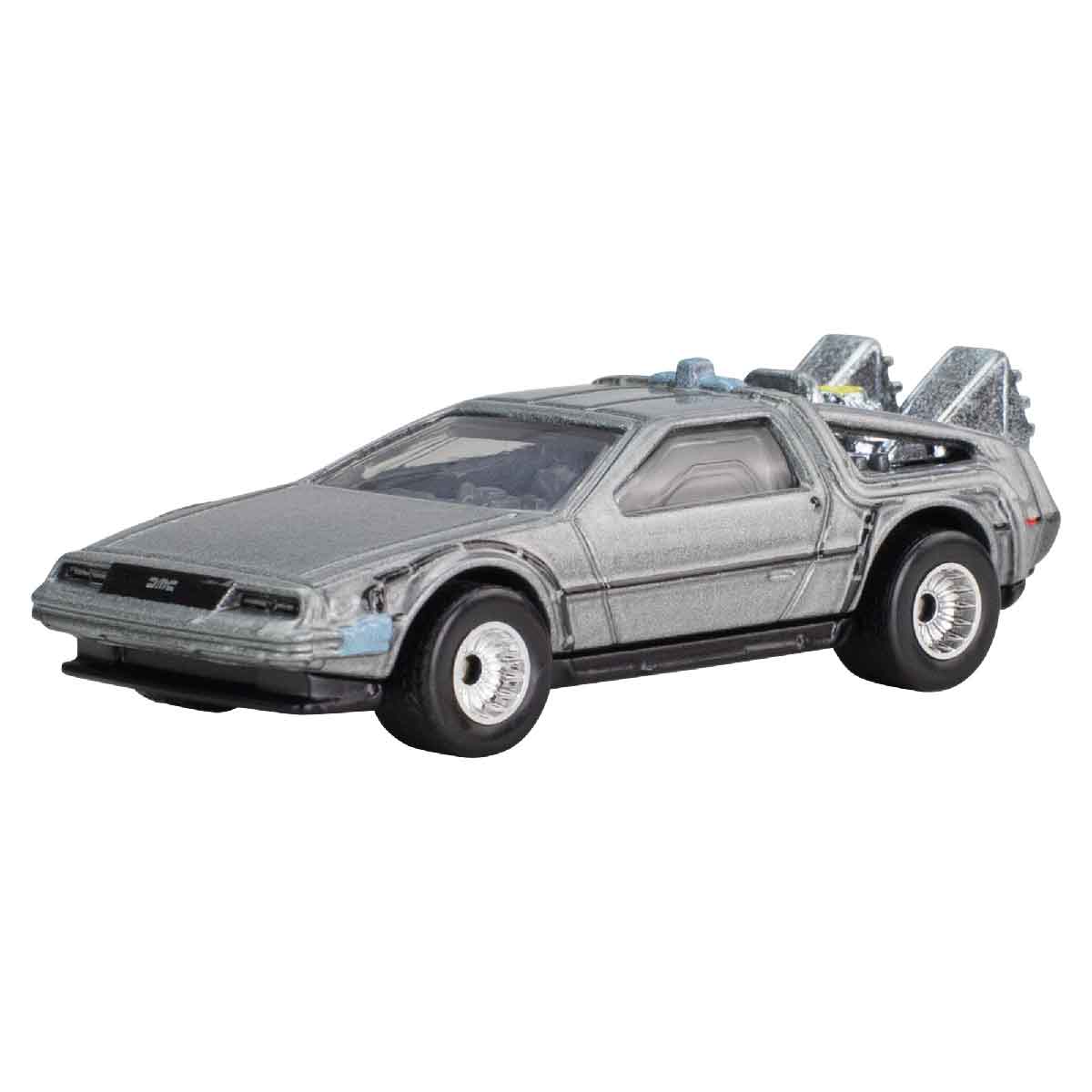 Đồ Chơi Mô Hình Siêu Xe Pop Culture - BTTF DeLorean DMC12 HOT WHEELS JBL65/HXD63