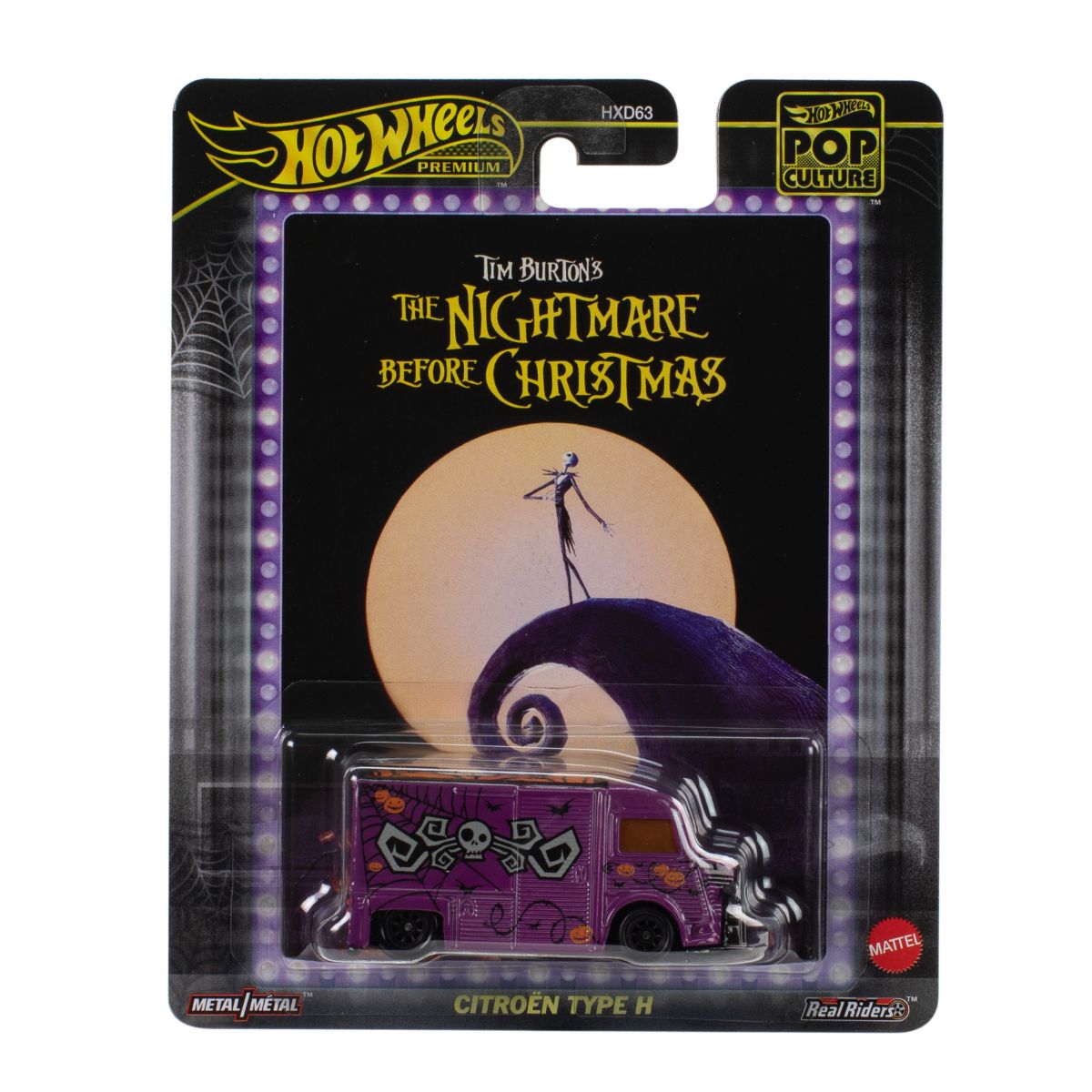 Đồ Chơi Mô Hình Siêu Xe Pop Culture - Citroen Type H HOT WHEELS JBL78/HXD63