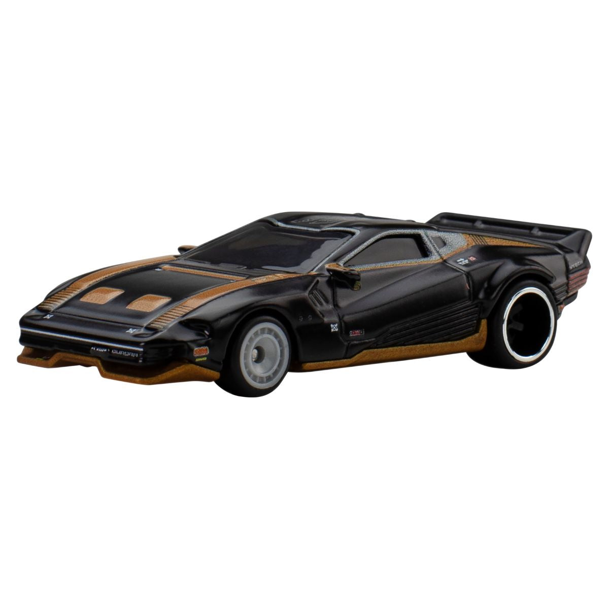 Đồ Chơi Mô Hình Siêu Xe Pop Culture - Cyberpunk Quadra V-Tech Turbo R HOT WHEELS JBL57/HXD63