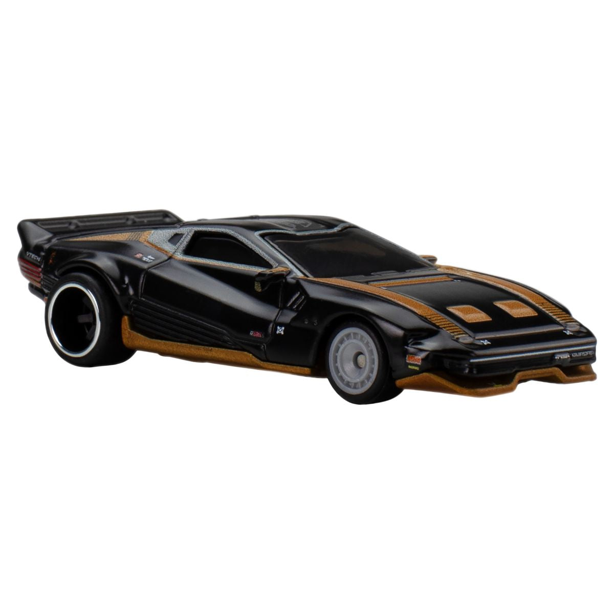 Đồ Chơi Mô Hình Siêu Xe Pop Culture - Cyberpunk Quadra V-Tech Turbo R HOT WHEELS JBL57/HXD63