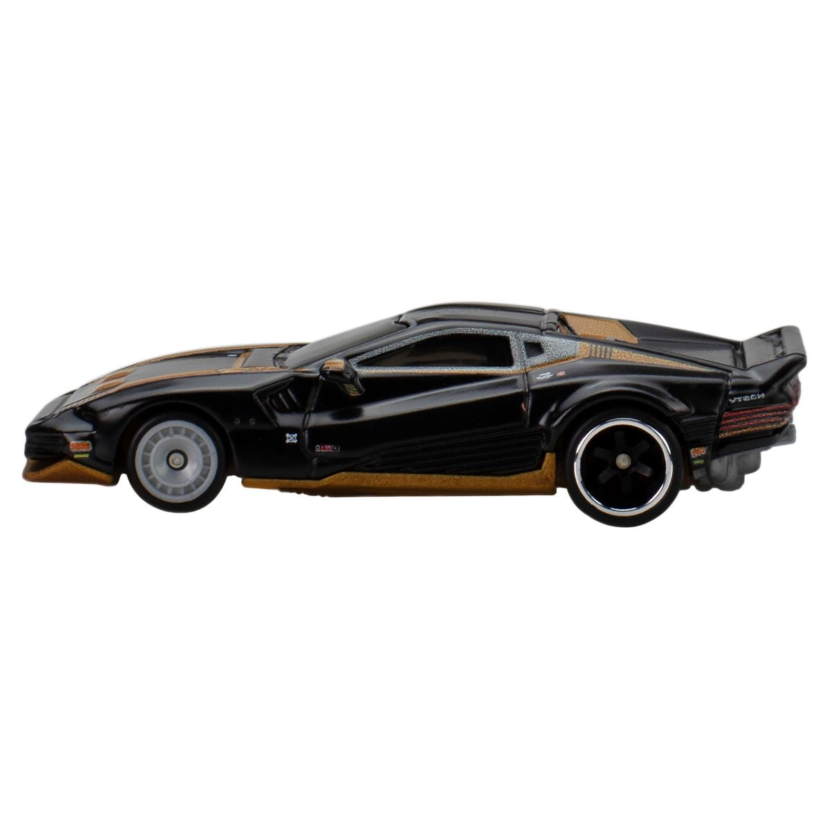 Đồ Chơi Mô Hình Siêu Xe Pop Culture - Cyberpunk Quadra V-Tech Turbo R HOT WHEELS JBL57/HXD63