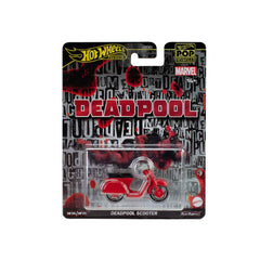 Đồ Chơi Mô Hình Siêu Xe Pop Culture - Deadpool Scooter HOT WHEELS JBL70/HXD63