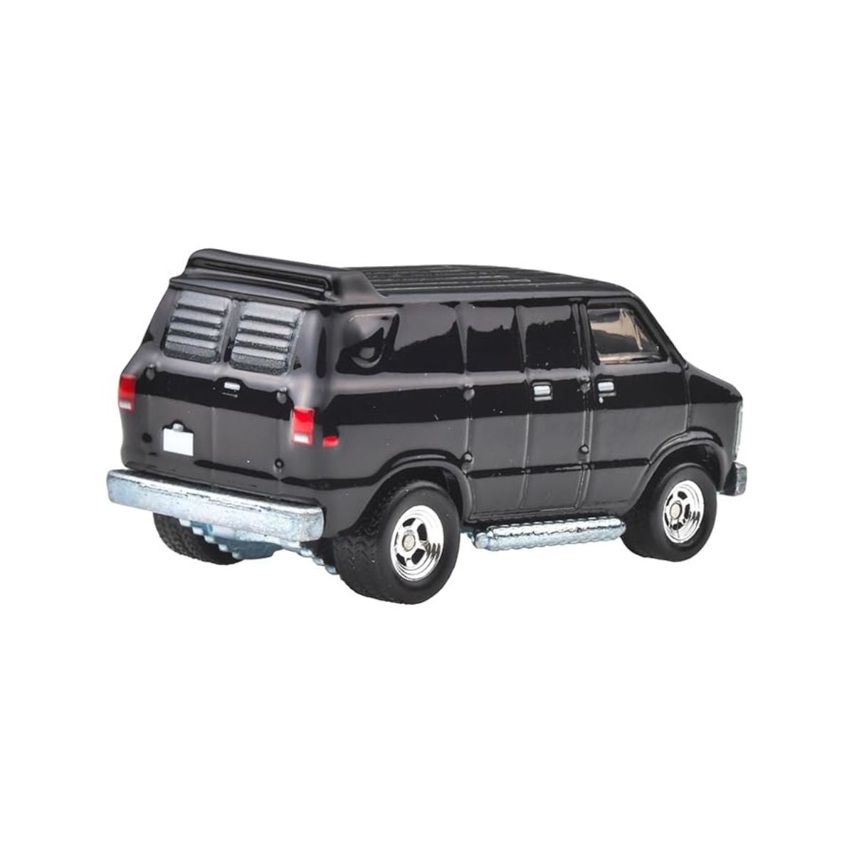 Đồ Chơi Mô Hình Siêu Xe Pop Culture - Dodge Ram Van - Old School Van HOT WHEELS HXD63