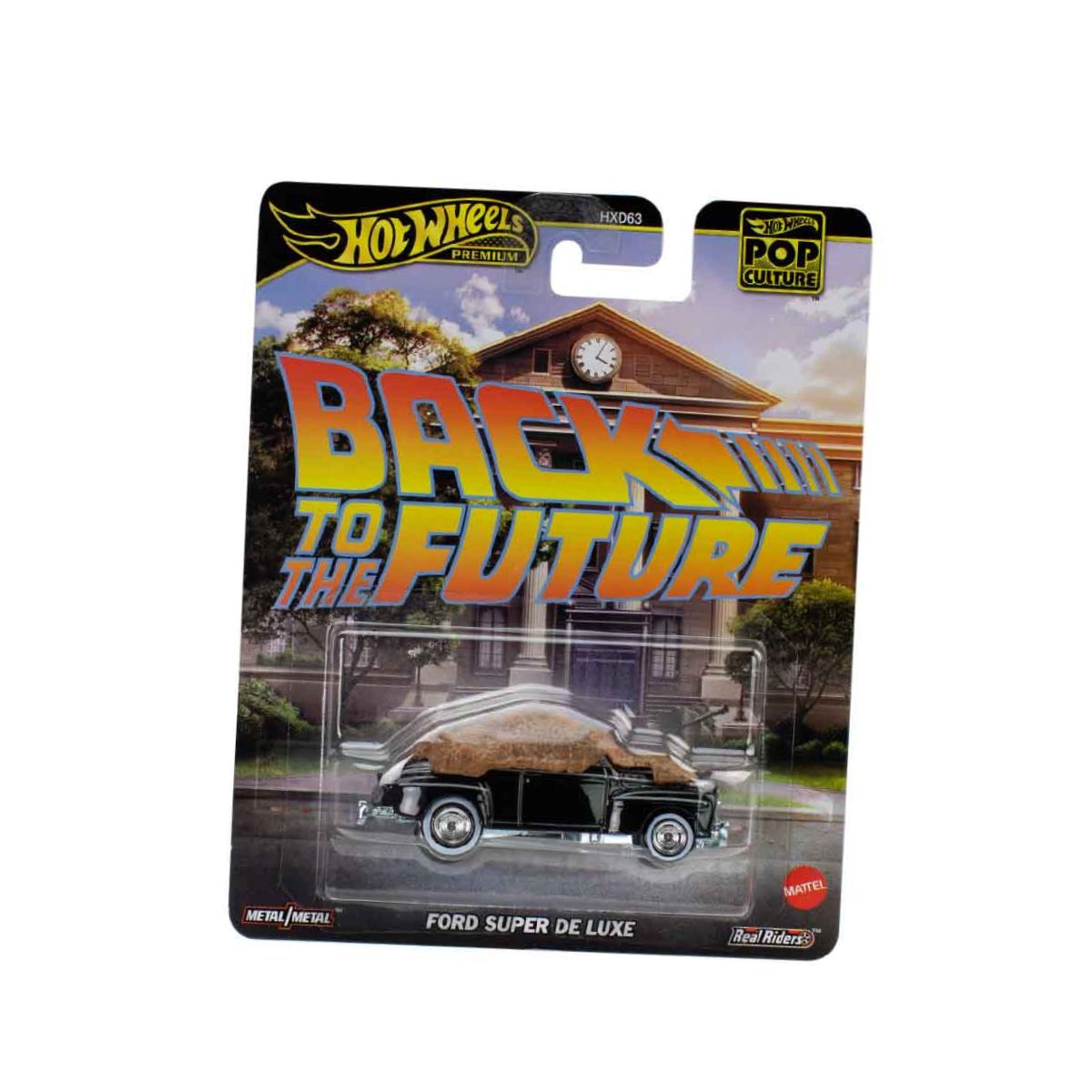 Đồ Chơi Mô Hình Siêu Xe Pop Culture - Ford Super De Luxe HOT WHEELS HXD63