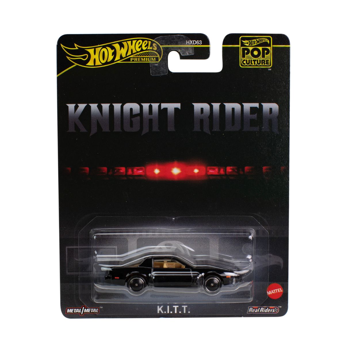 Đồ Chơi Mô Hình Siêu Xe Pop Culture - Knight Rider KITT HOT WHEELS JBL71/HXD63