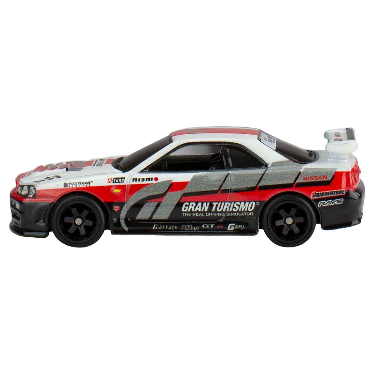 Đồ Chơi Mô Hình Siêu Xe Pop Culture - Nissan Skyline GTR (BNR34) HOT WHEELS HXD63