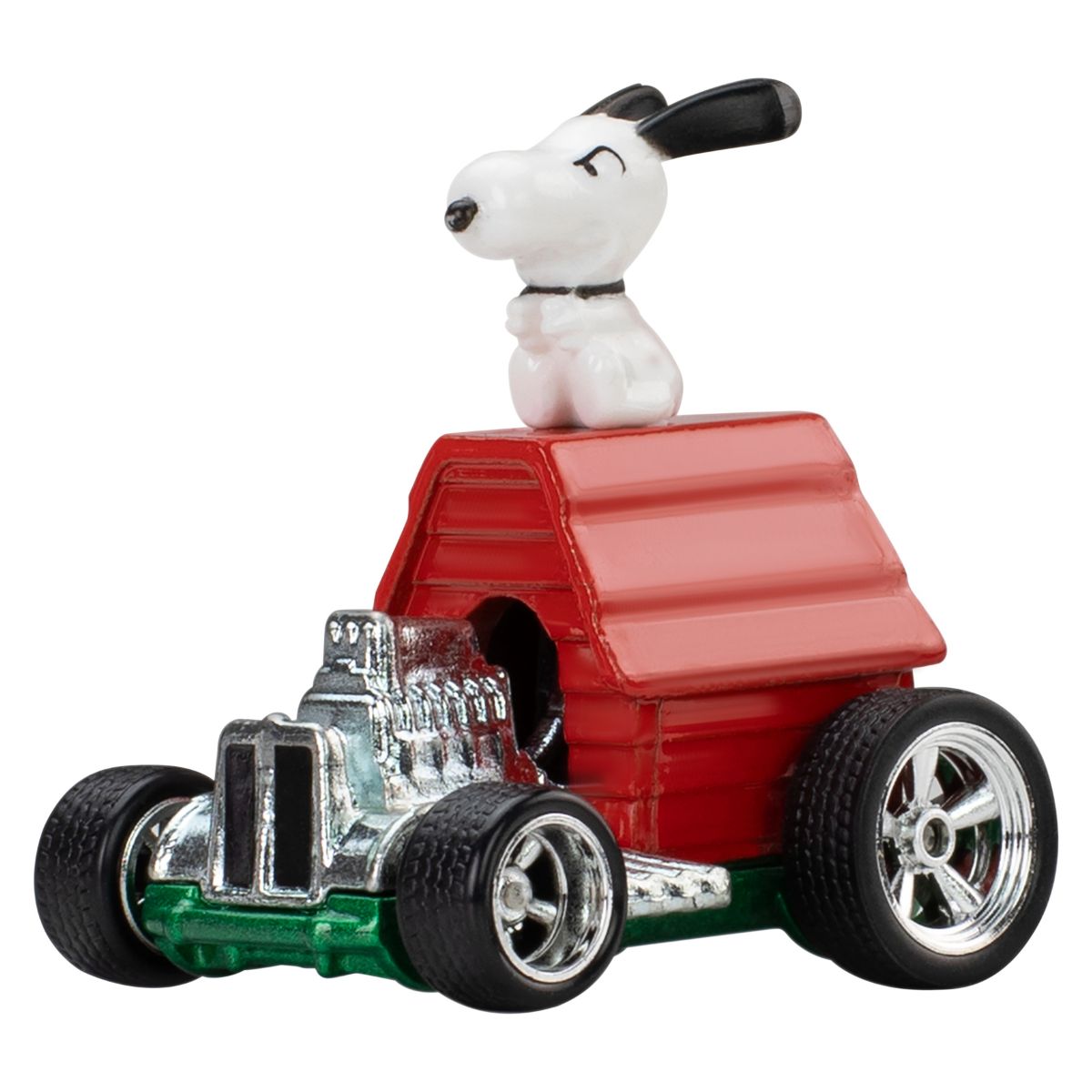 Đồ Chơi Mô Hình Siêu Xe Pop Culture - Snoopy HOT WHEELS JBL84/HXD63