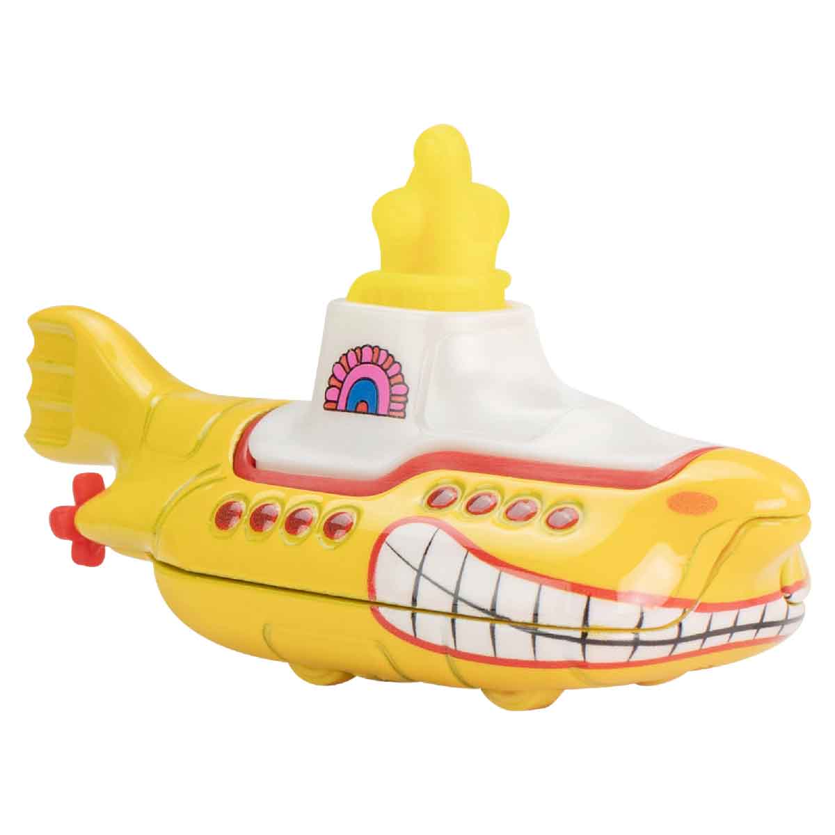Đồ Chơi Mô Hình Siêu Xe Pop Culture - The Beatles Yellow Submarine HOT WHEELS JBL74/HXD63