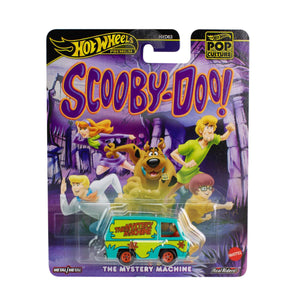 Đồ Chơi Mô Hình Siêu Xe Pop Culture - The Mystery Machine HOT WHEELS HXD63