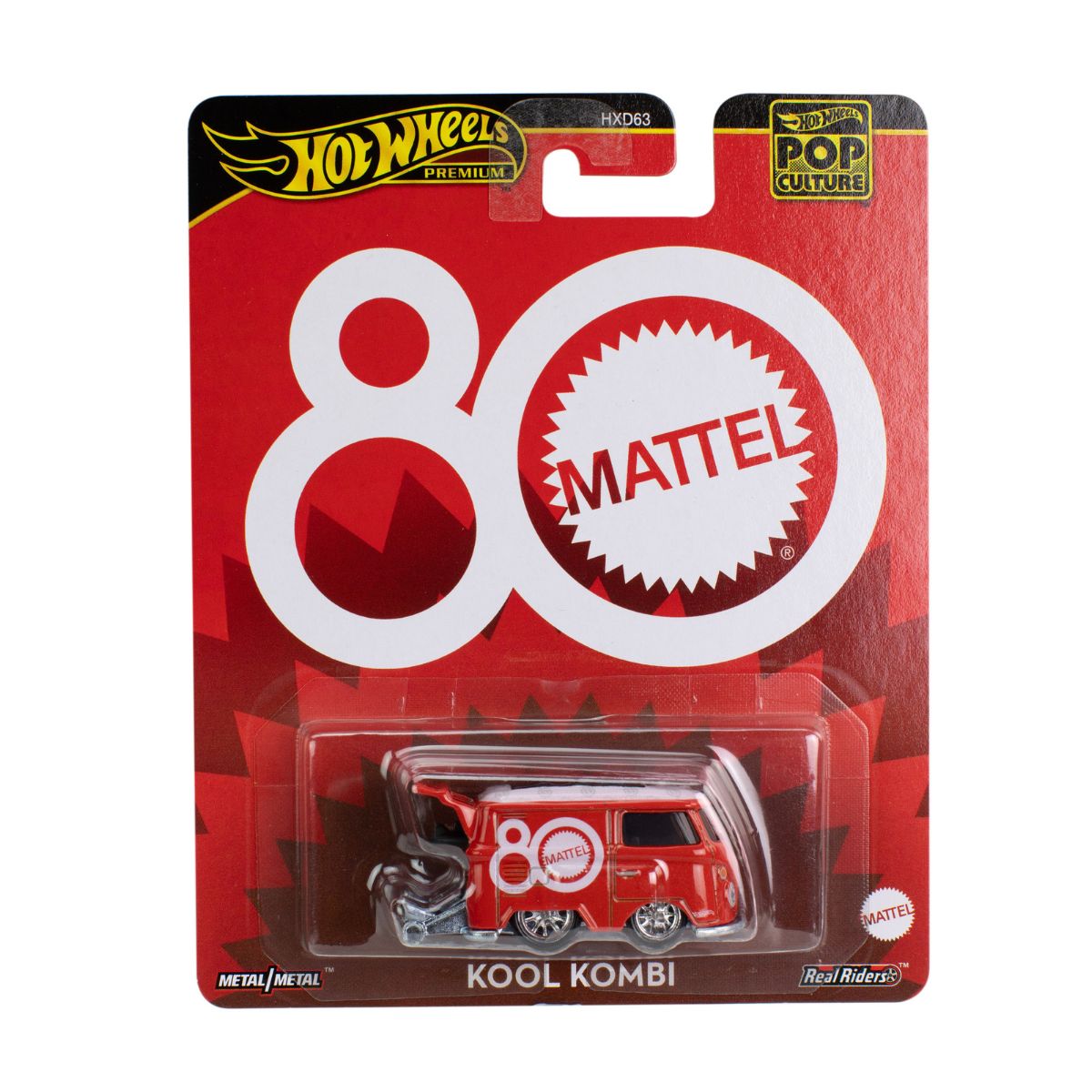 Đồ Chơi Mô Hình Siêu Xe Pop Culture - Volkswagen Kool Kombi HOT WHEELS JBL68/HXD63