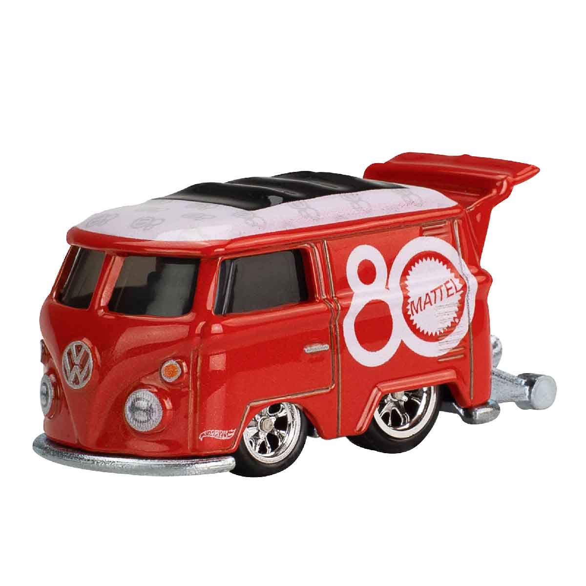 Đồ Chơi Mô Hình Siêu Xe Pop Culture - Volkswagen Kool Kombi HOT WHEELS JBL68/HXD63