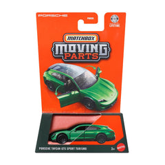 Matchbox Porsche Taycan GTS Electric Supercar Toy JHV45/FWD28