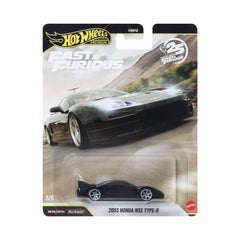 Đồ Chơi Siêu Xe Premium Fast&Furious - 2003 Honda NSX Type R HOT WHEELS JHW75/HNW46