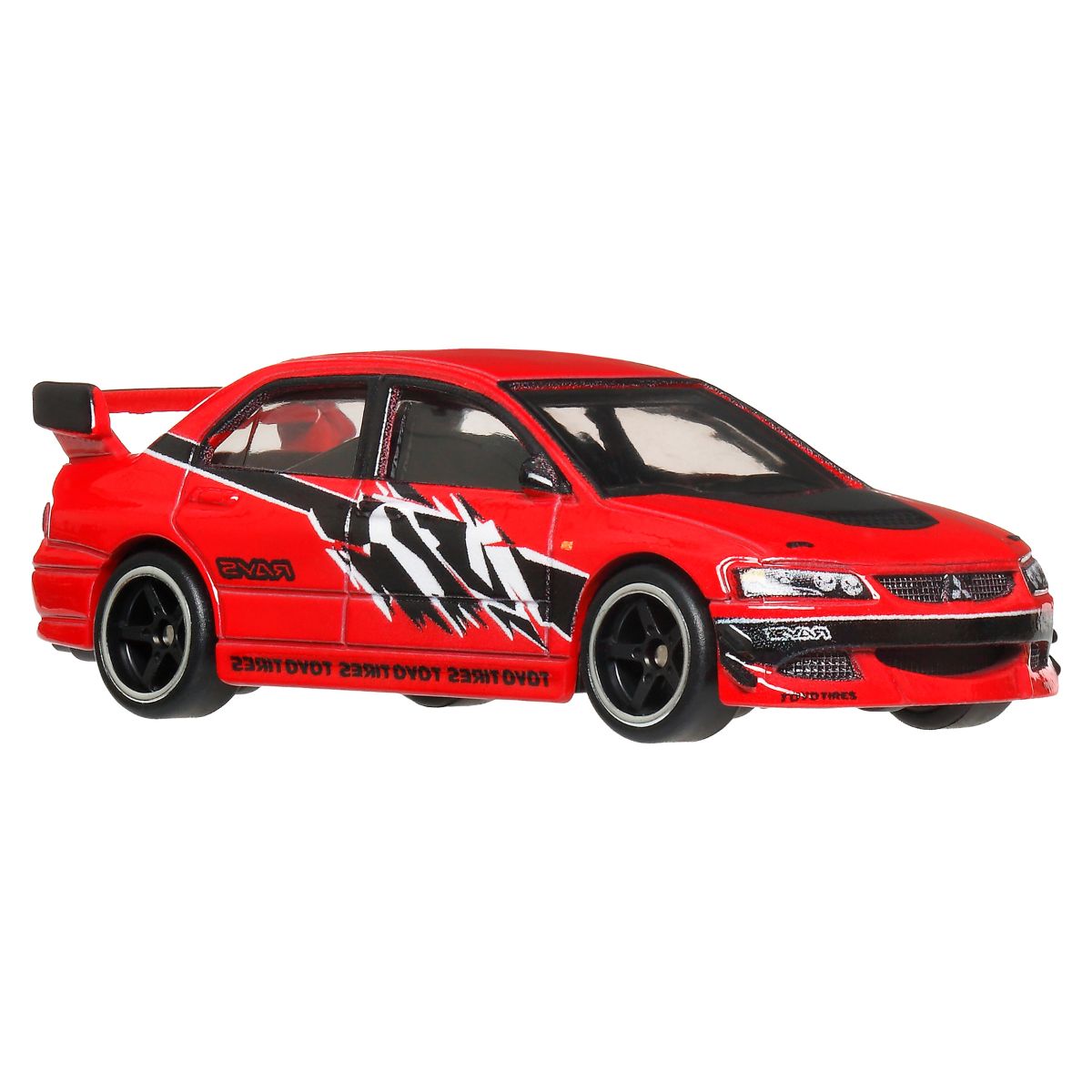 Đồ Chơi Mô Hình Siêu Xe Premium Fast&Furious 2003 Mitsubishi Lancer HOT WHEELS JBM02/HNW46