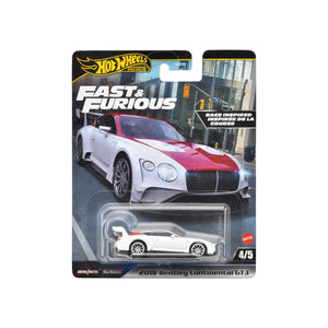 Siêu Xe Premium Fast&Furious 2018 Bently Continental Gt3 HOT WHEELS HNW46