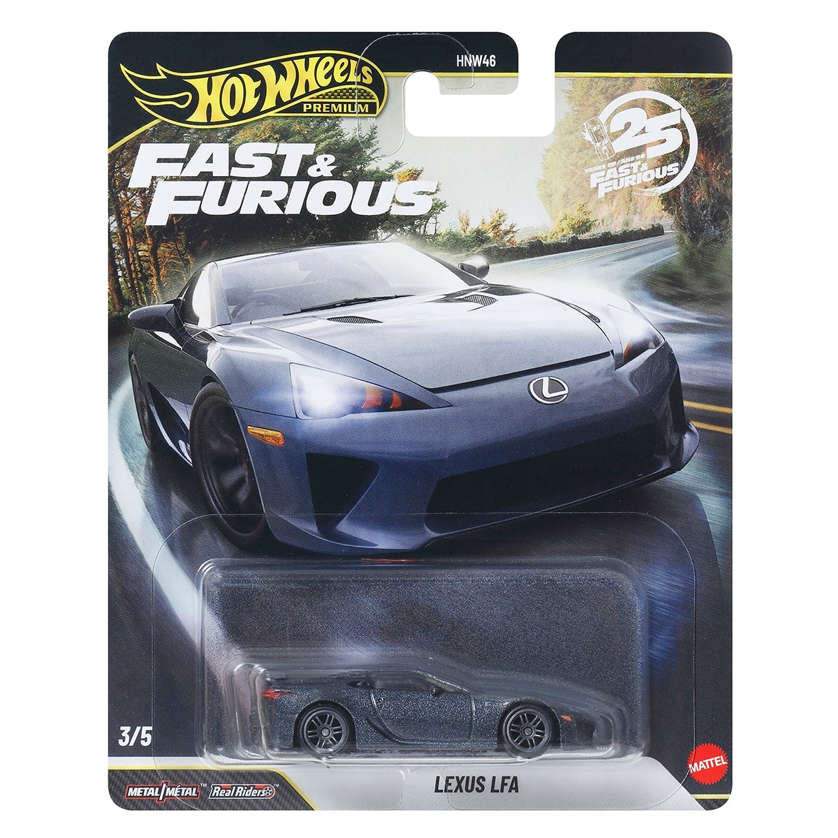 Đồ Chơi Siêu Xe Premium Fast&Furious - Lexus LFA HOT WHEELS JHW66/HNW46