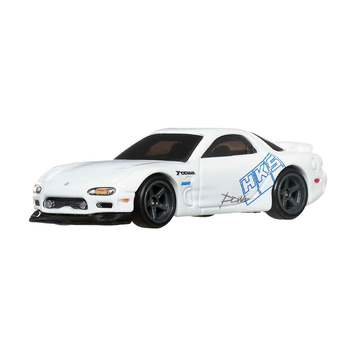 Đồ Chơi Siêu Xe Premium Fast&Furious Mazda RX-7 FD HOT WHEELS HNW46