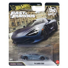 Đồ Chơi Siêu Xe Premium Fast&Furious - McLaren 720S HOT WHEELS JHW80/HNW46