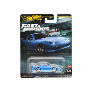 Siêu Xe Premium Fast&Furious Nissan 180sx HOT WHEELS HNW46